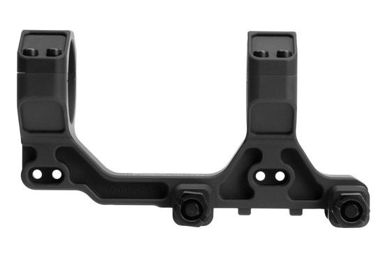 1.93" 34mm scope mount, black.